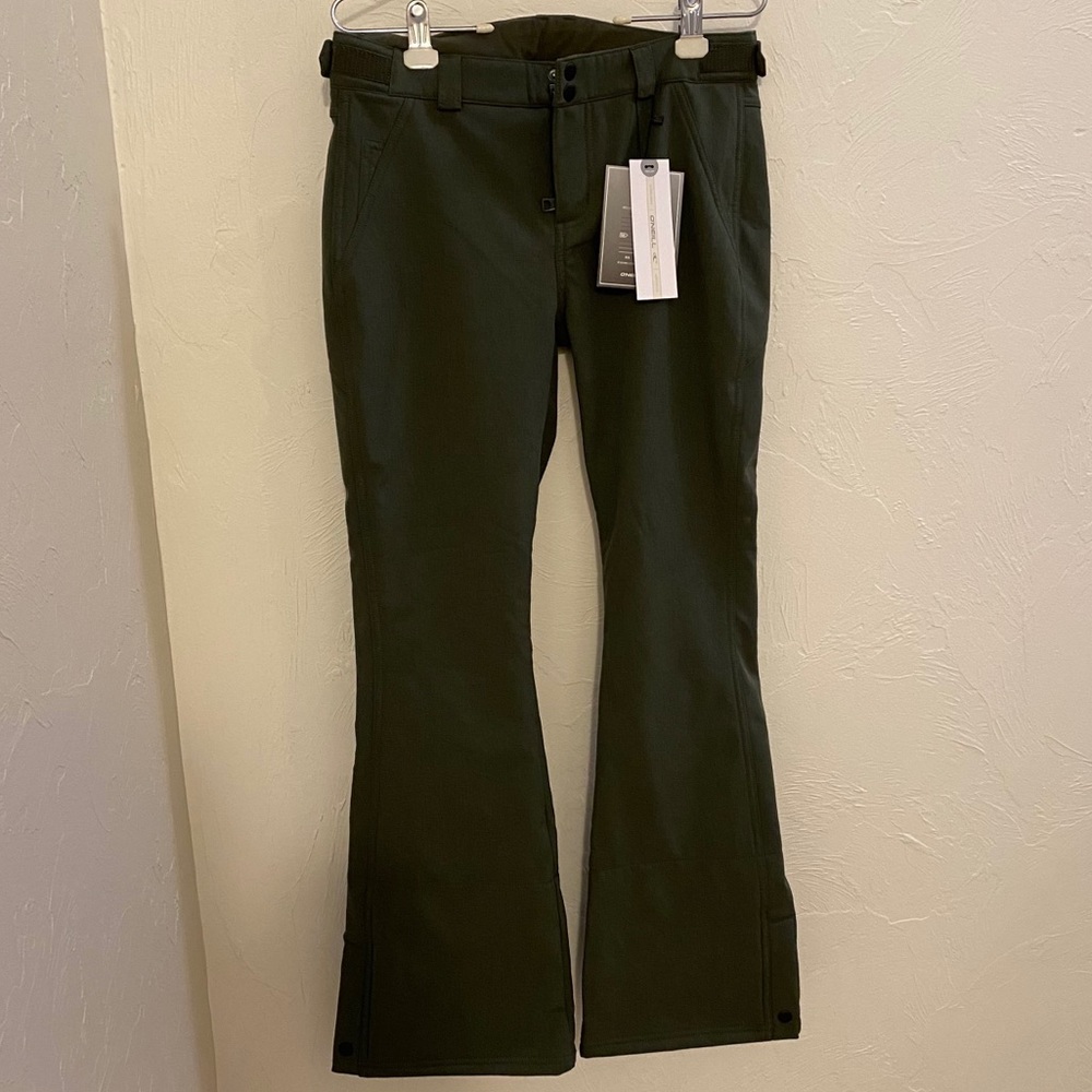 O’Neill Olive Green Snowboarding Skiing Snow Pants